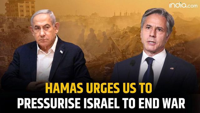 Hamas official urges US to pressure Israel to end Gaza war | Israel- Hamas war