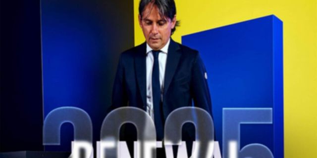 Inter, Simone Inzaghi rinnova fino al 2025