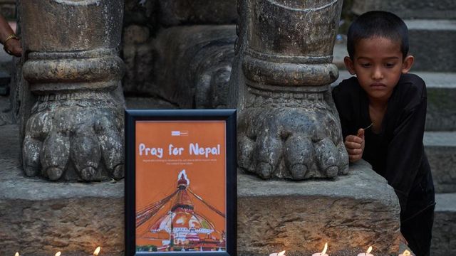 Nepal flood survivors join rescue and relief operations as they grieve, search for their loved ones