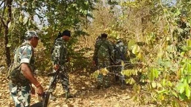 4 maoists, cop killed in encounter in Chhattisgarh