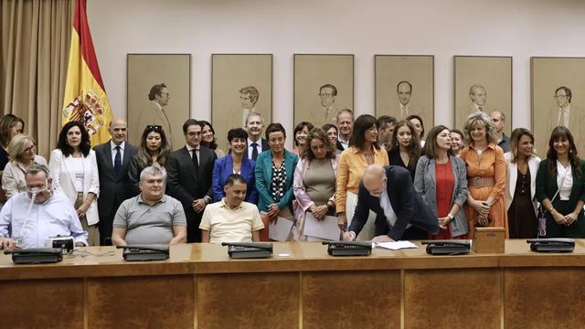 El Congreso aprueba hoy por unanimidad la Ley ELA