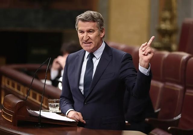 Feijóo advierte a Sánchez de que no cuente con él para salvar su minoría