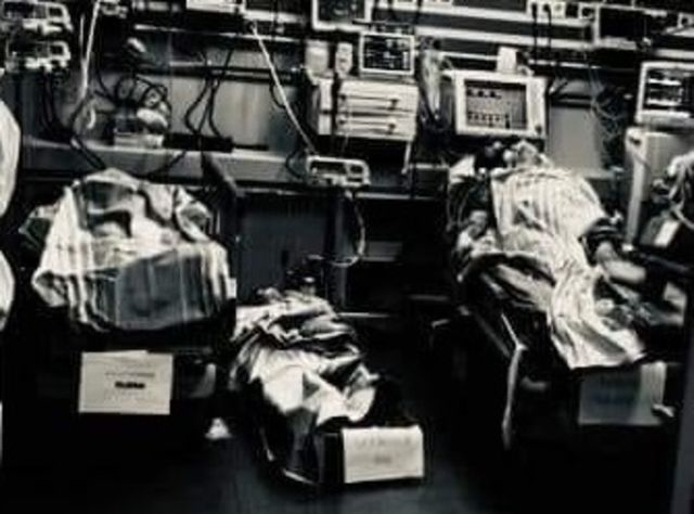 Un singur pat liber la ATI COVID în spitalele din România