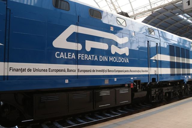 Trenul Chișinău-București, blocat la Ungheni mai bine de 4 ore…