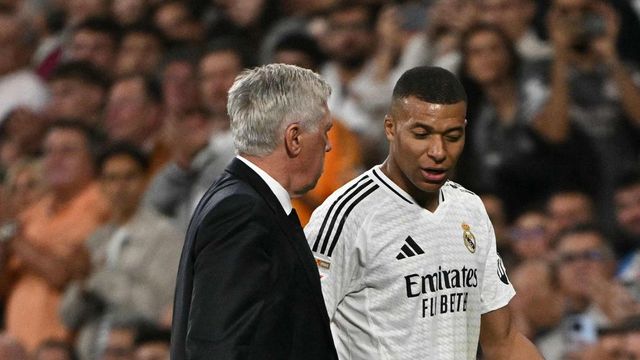 Mbappé y Ancelotti, en la diana