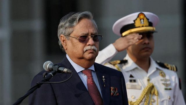 Bangladesh President Mohammed Shahabuddin, long-time ally of Sheikh Hasina, resigns