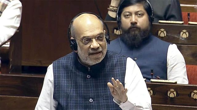 Home Minister Amit Shah likely to introduce three criminal bills afresh today