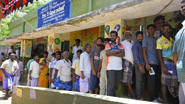 Polling peaceful in Cuddalore district amid heavy turnout