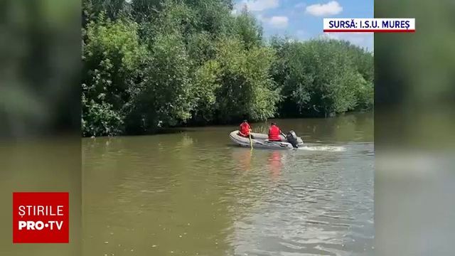 Doi copii au murit înecați în râul Mureș