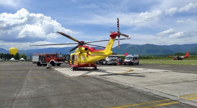 Muore investito da mezzo pesante all'Air show L'Aquila