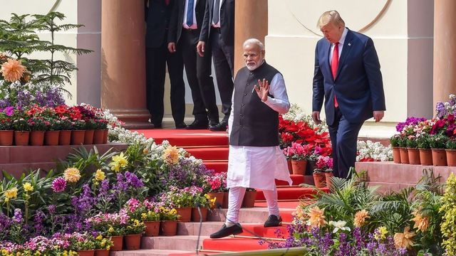 Fully reciprocate his sentiments: PM Modi on Trump's 'friends' remark