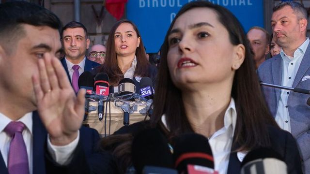 Anamaria Gavrilă urmează să se retragă din cursa pentru Cotroceni. George Simion rămâne - SURSE