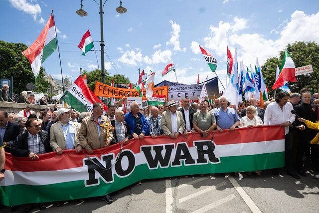 A Békemenet a legnagyobb háború elleni közösségi kiállás volt az orosz-ukrán konfliktus kirobbanása óta