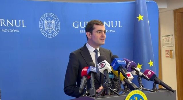 Claudiu Năsui, pentru prima dată în Republica Moldova abia după ce a preluat mandatul de ministru la Chișinău