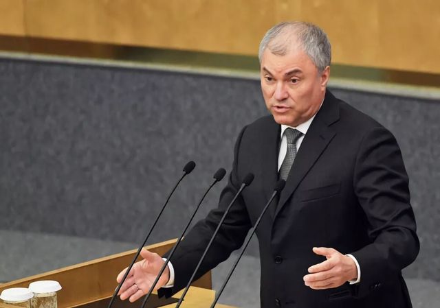 Livrarile de noi armamente catre Kiev vor duce la o catastrofa globala, spune presedintele Dumei de Stat