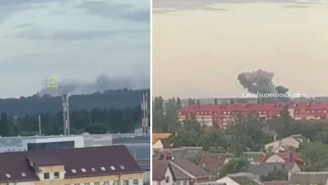Atacuri ucrainene în șapte regiuni din Rusia, dar și în Crimeea ocupată