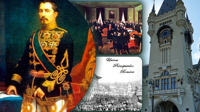 24 ianuarie 1859 - Mica Unire sau Unirea Principatelor Române sub Alexandru Ioan Cuza