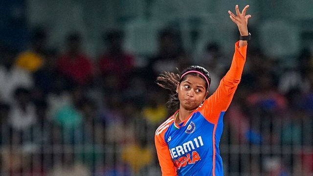 Shreyanka Patil ruled out of Women's Asia Cup with fractured finger