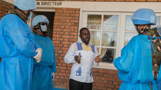 El Congo eleva a 452 los casos confirmados por ébola, incluyendo 82 muertes