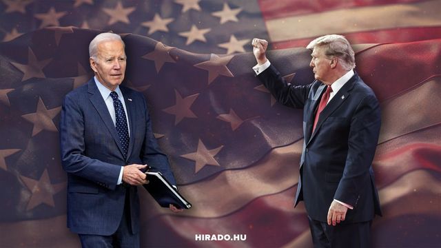 Véglegesítheti elnökjelöltségét Donald Trump és Joe Biden