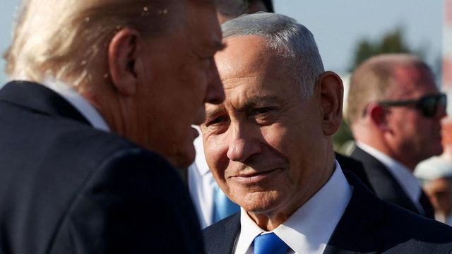 Trump, Netanyahu to discuss next phase of Gaza plan