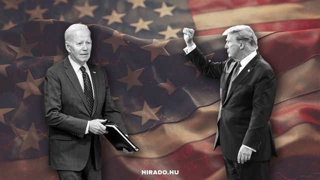 Biden és Trump is jól teljesített a Szuperkedden