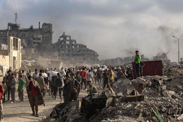 Hamas, valutiamo piano, preveda ritiro Idf e fine guerra