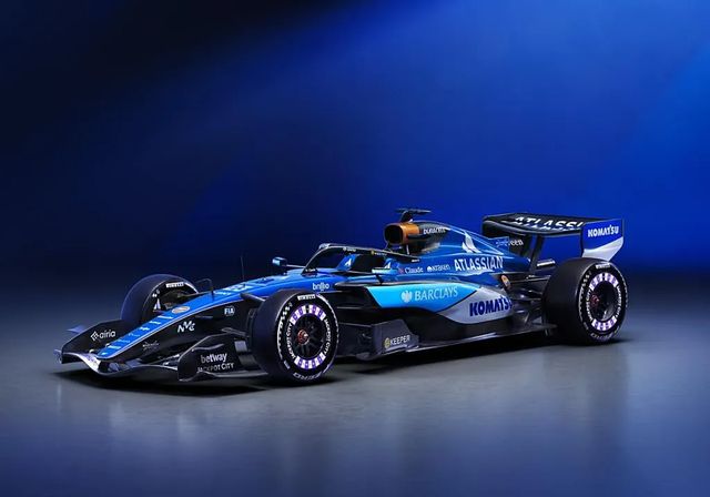 Williams presenta el FW48, un coche que exige a Sainz fe