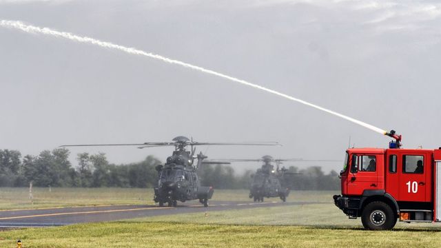 Két új high-tech helikopterrel bővült a Magyar Honvédség flottája