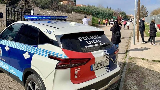 Herida una niña de 12 años tras salir volando de un castillo hinchable