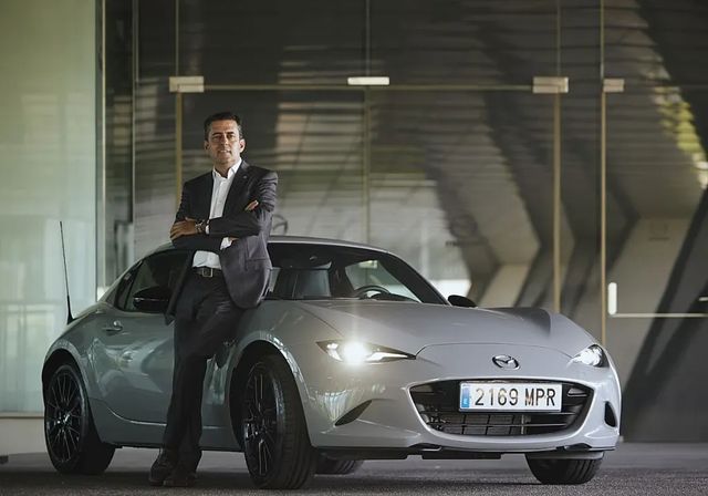 Nacho Beamud (Mazda): «En esta empresa somos radicalmente humanos»