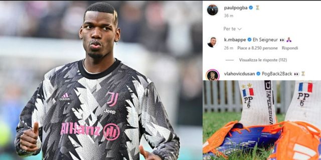 Paul Pogba torna in campo: squalifica per doping ridotta a 18 mesi, da gennaio si può allenare con la Juventus