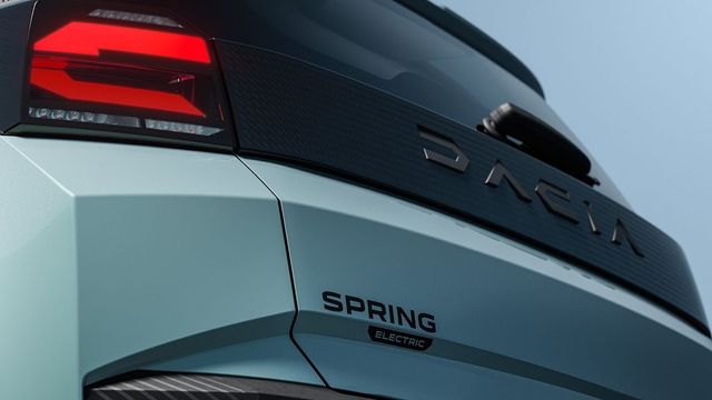 Dacia anunță a doua generație a modelului electric Spring