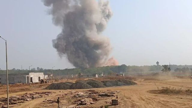 1 killed in Maharashtra ordnance factory explosion