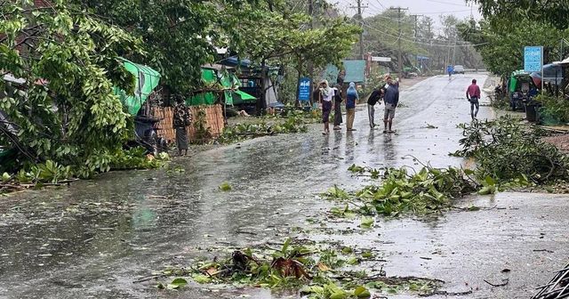 Ciclonul Mocha va lovi coasta Bangladeshului și a Myanmarului
