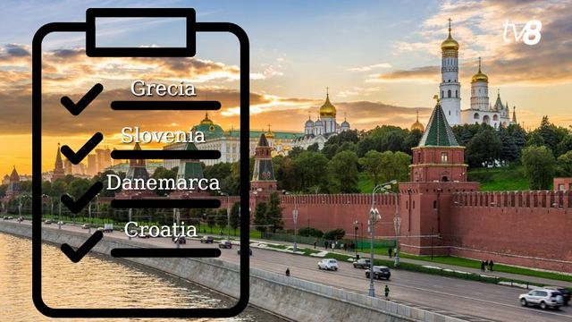 Rusia a actualizat lista statelor ″neprietenoase″. Guvernul rus s-a referit la încă cinci țări