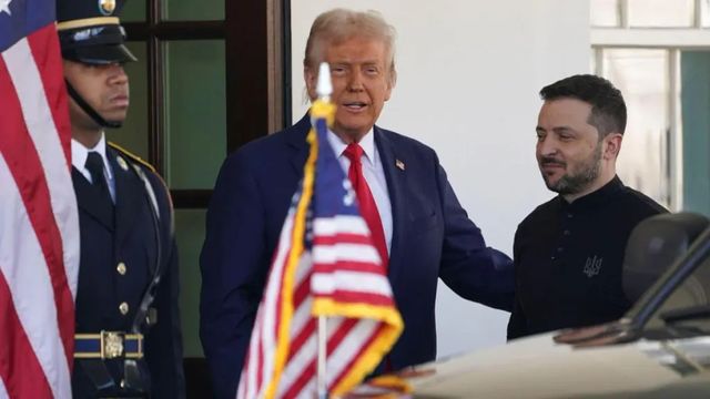 Zelenski și Trump au discutat despre războiul din Ucraina