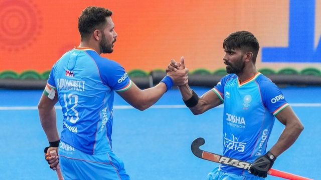 Asia Cup 2025: Clinical India edge closer to Super 4s with thrilling 3-2 win against Japan