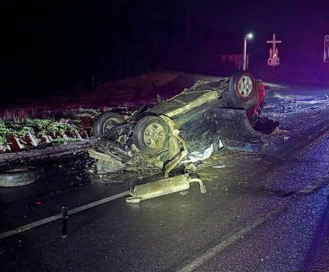 Accident cumplit în raionul Strășeni: o fetiță de 6 ani, în stare gravă după ce mașina a ajuns într-un canal