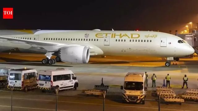 Abu Dhabi-bound flight grounded at Chennai airport due to technical snag