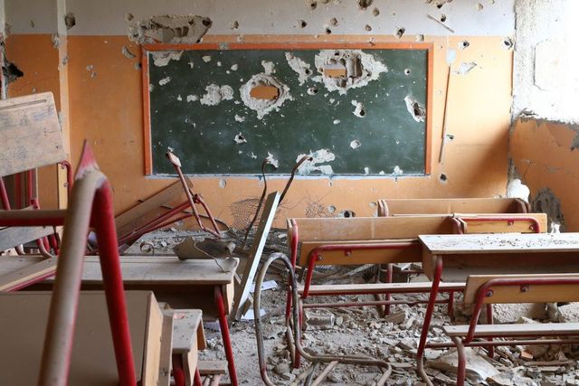 UNICEF: Peste 1300 de școli au fost distruse în Ucraina de la începutul războiului