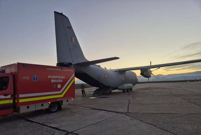 Explozie Onești: Cei doi pacienți cu arsuri severe, transferați în Belgia