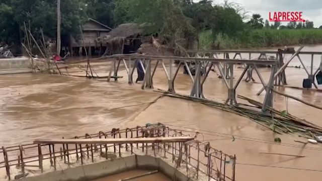 Myanmar, oltre 220 morti per tifone Yagi