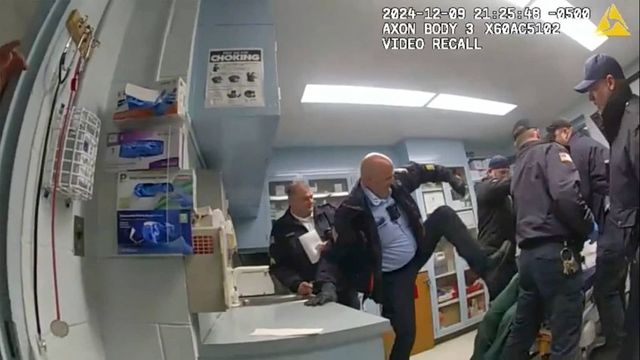 Bodycam Footage Shows New York Prisoner Beaten By Officers Before Death