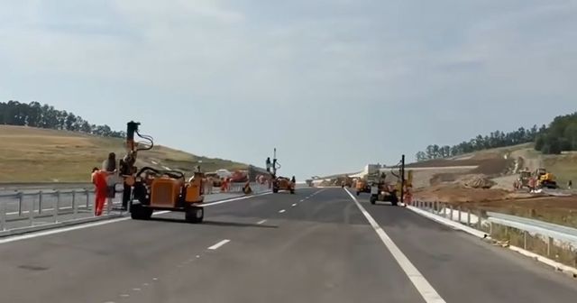 Un nou lot de autostradă se va deschide circulației zilele acestea în Transilvania. Are 12,24 kilometri