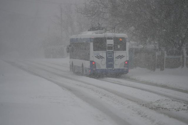 Autobuzele de pe mai multe linii din Chișinău nu vor circula în 7 și 8 ianuarie