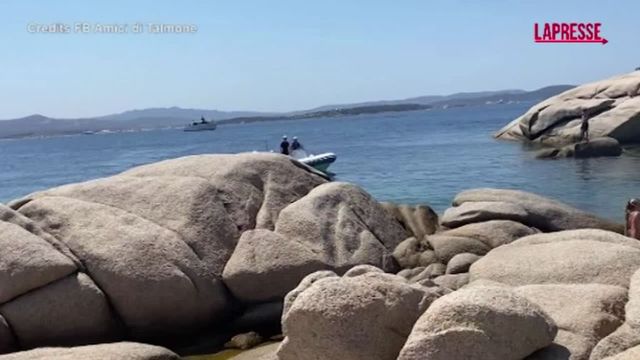 Sardegna, festa privata abusiva a Talmone in spiaggia protetta: interviene la Guardia Costiera