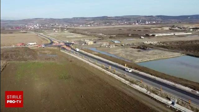 Ministrul Transporturilor a anunțat suma care a fost alocată exproprierilor pentru tronsonul 1 al Autostrăzii Sibiu – Făgăraș