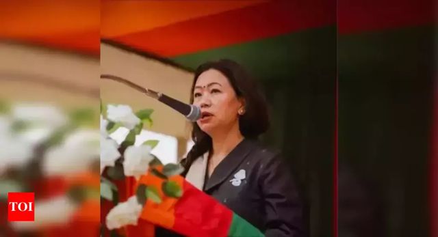 Sikkim chief minister wife quits day after taking MLA oath