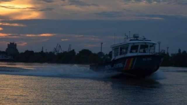 Accident naval pe Brațul Chilia cu patru victime